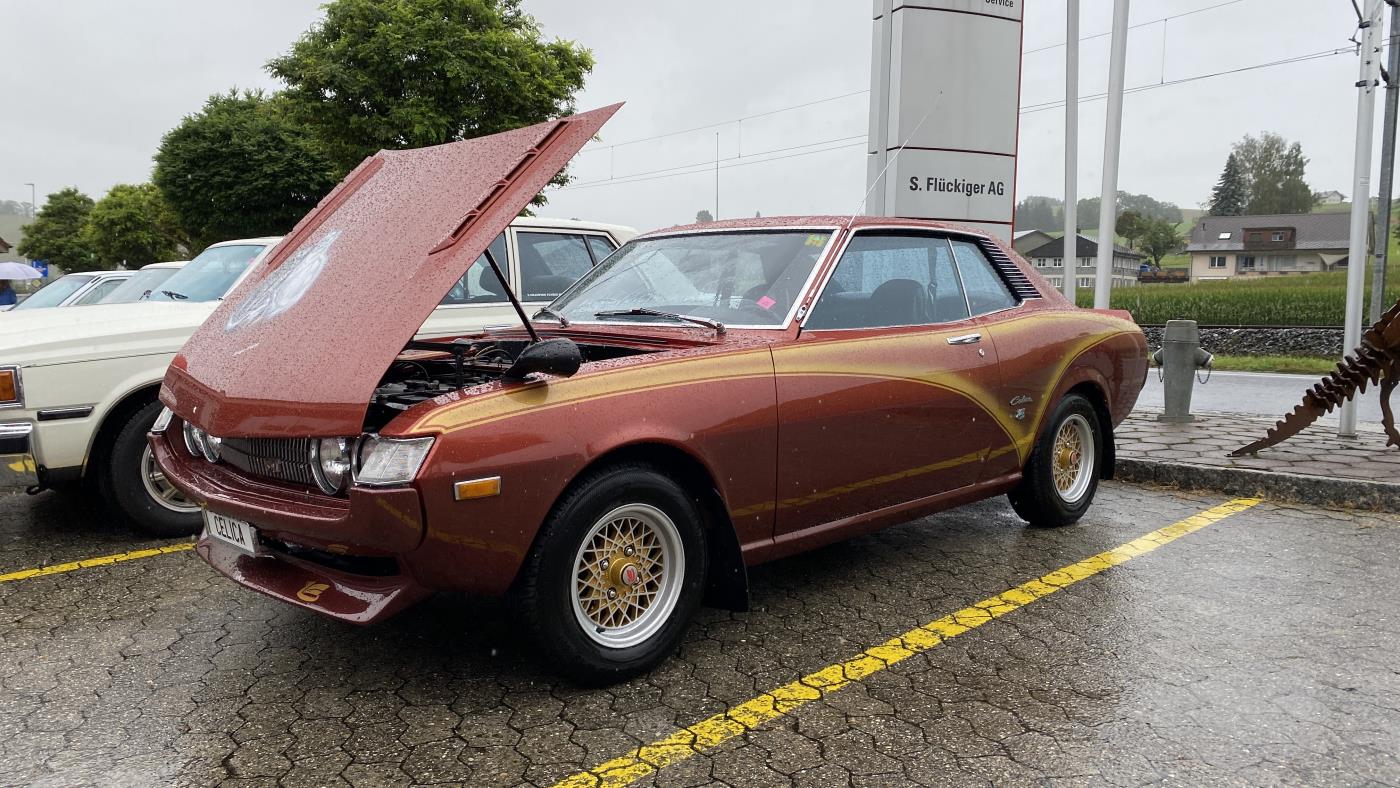 Toyota Old- & Youngtimer Treffen Auswil